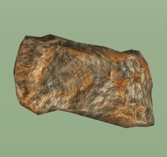 自然风石头su模型