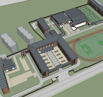 现代学校规划su模型