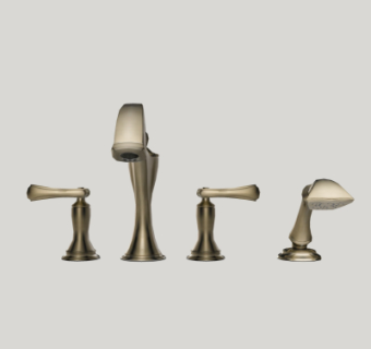 现代水龙头su模型