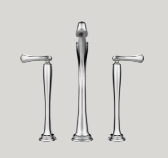 现代水龙头su模型