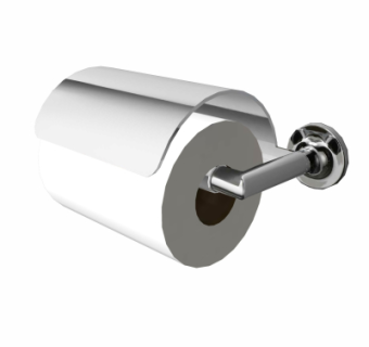 现代卫生间纸巾盒su模型