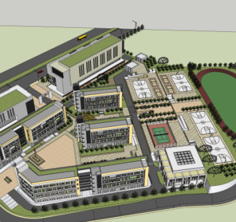 现代学校规划su模型
