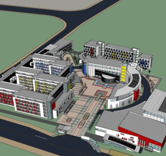 现代学校规划su模型