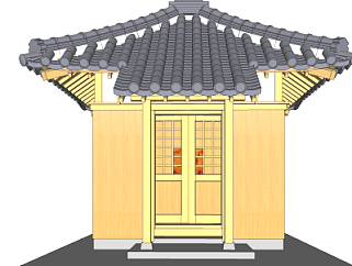日式<em>神社</em>su模型