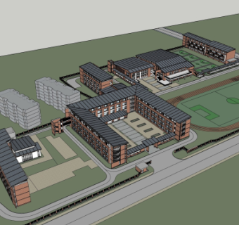 现代学校规划su模型