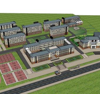 现代学校规划su模型