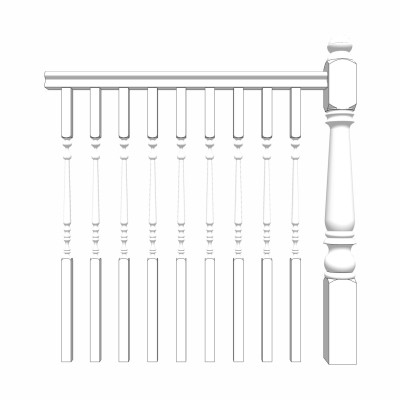 现代护栏su模型