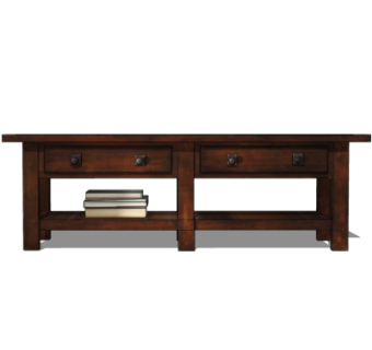 中式实木茶几su模型