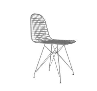 现代单椅su模型