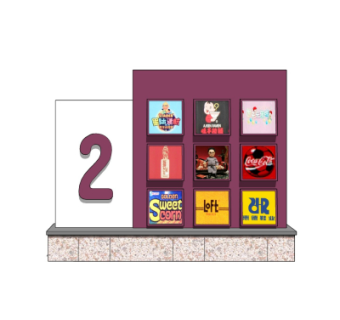 现代指示牌su模型