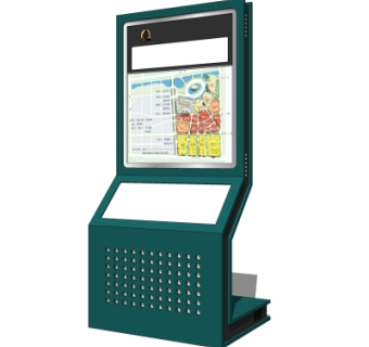 现代指示牌su模型