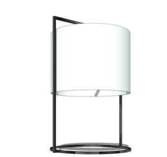 新中式台灯su模型