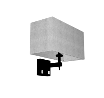 现代壁灯su模型