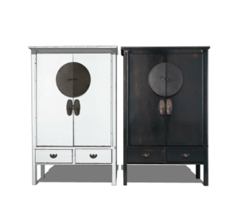 中式衣柜su模型