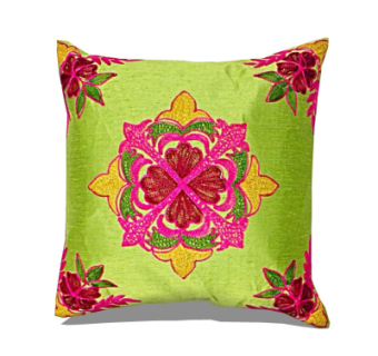 中式布艺抱枕su模型