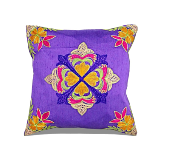 中式布艺抱枕su模型