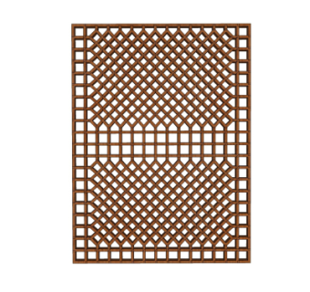 现代屏风su模型