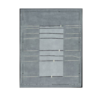 现代布艺地毯su模型