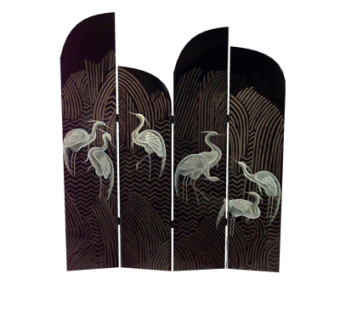 中式屏风su模型