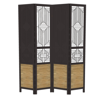 中式屏风su模型