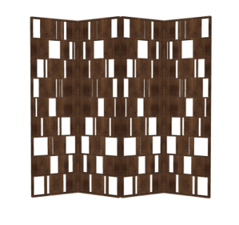 现代屏风su模型