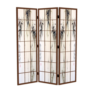 中式屏风su模型