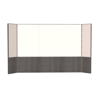 现代屏风su模型