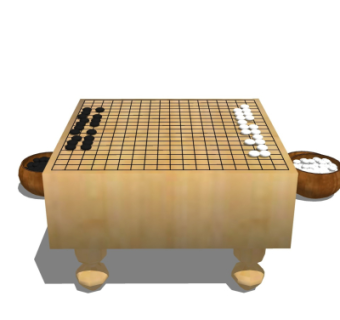 现代围棋su模型