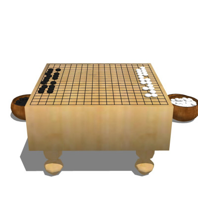 现代围棋su模型