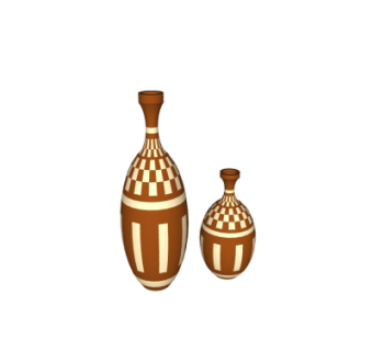 现代陶罐su模型