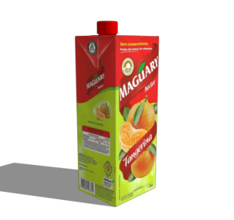 现代橙汁su模型