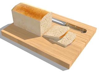 <em>现代面包</em>su模型
