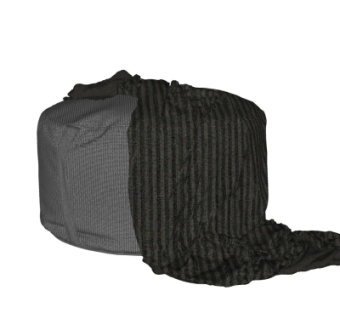 现代布艺沙发凳su模型