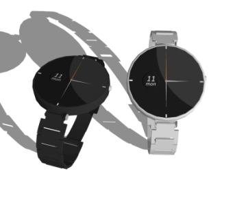 现代手表su模型