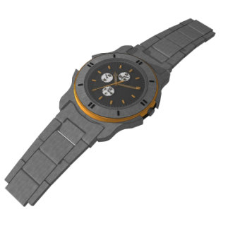 现代手表su模型