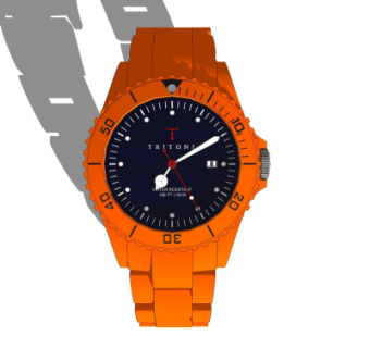 现代手表su模型