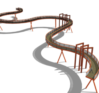 现代桥免费su模型