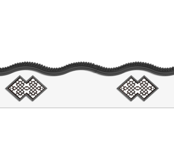 中式围墙免费su模型