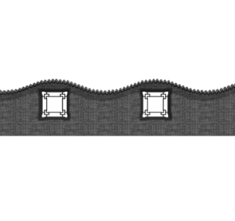 中式围墙免费su模型