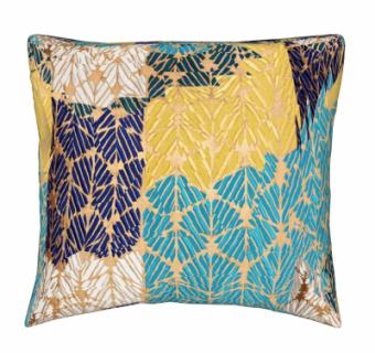 现代布艺抱枕su模型