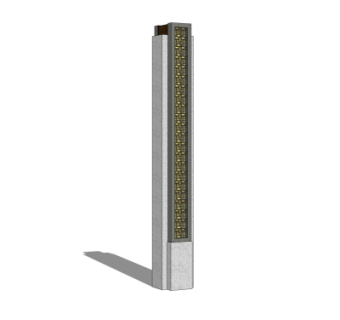 中式路灯景观灯su模型