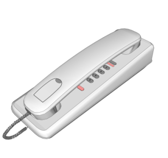 现代电话机su模型