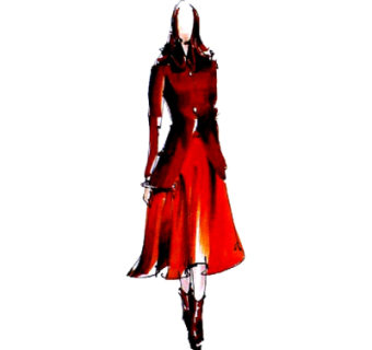 现代2d手绘人物组件su模型