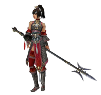 现代三国游戏人物su模型