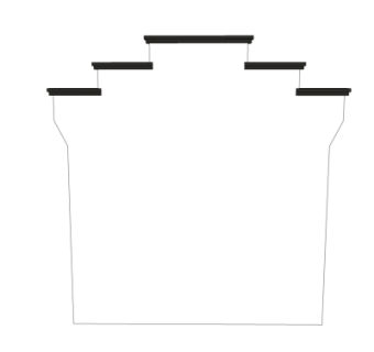 新中式马头墙免费su模型