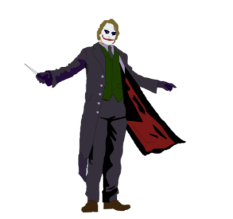 现代小丑su模型