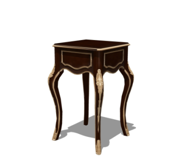 欧式小边几su模型