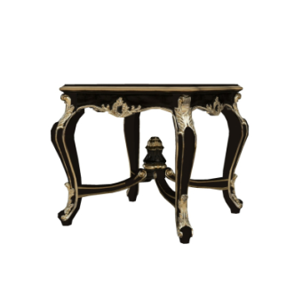 欧式小边几su模型