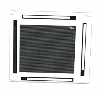 现代空调su模型