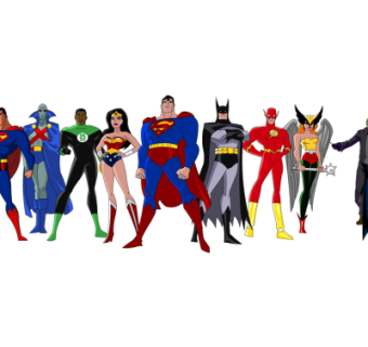 现代超人蝙蝠侠su模型